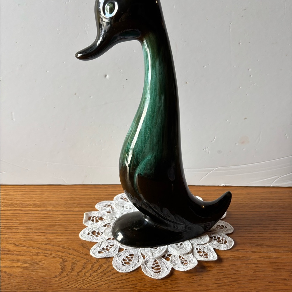 Vintage Blue mountain pottery duck